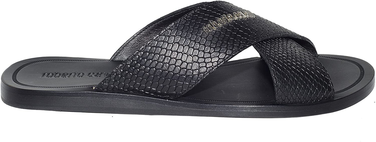 Roberto cavalli sandals store sale