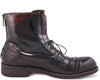 Jo Ghost 2455M Bordo Patent Leather High Rise Boots