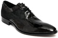Carlo Ventura 2095 Black Patent Leather Lace Up Shoes