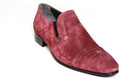 Giovanni Conti 2689 Red Suede Loafers