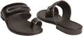 Giampiero Nicola 5431B Black Patent Leather Swarovski Crystal Sandals