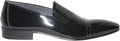 Giovanni Conti 3419-03 Black Ultra Patent Leather Slip On Loafers