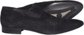 Carlo Ventura 2253 Black Suede Slip On Shoes