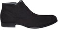 Giovanni Conti 3345-01 Black Suede Leather Ankle Boots