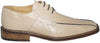 Maurizio Bellini 7756 Beige Leather Lace Up Shoes
