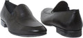 Rossi 1386 PR Black Leather Slip On Loafers