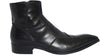 Jo Ghost 3332M Black Leather Front Trim Boots